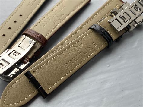 bracelet breitling 20-18|genuine breitling watch straps uk.